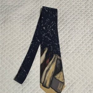 Lord & Taylor Vintage Silk TieGold Tie